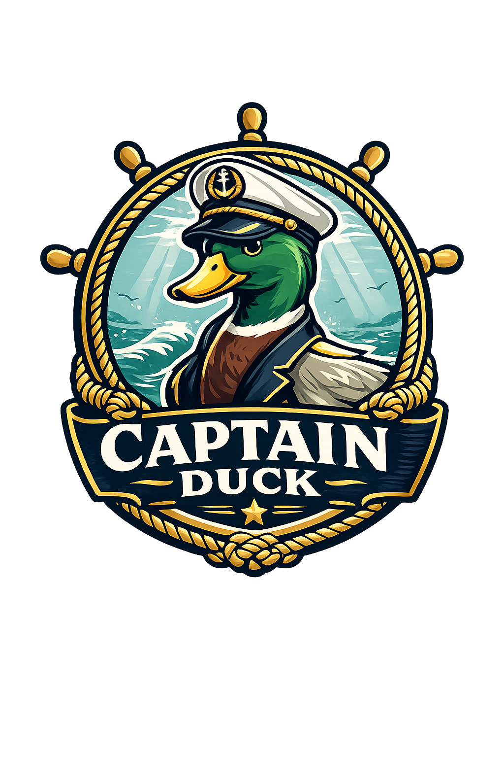Captain Duck Logo